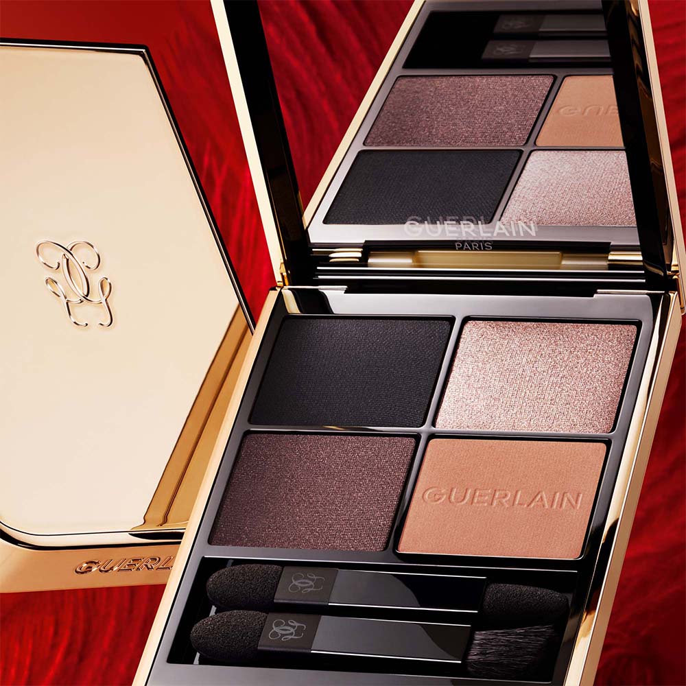 OMBRES G SOMBRAS DE OJOS EN 4 TONOS (PALETA DE SOMBRAS PARA OJOS)